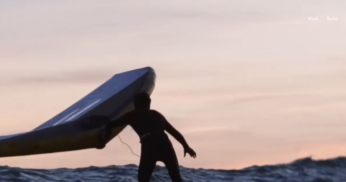 Homepage of Avex Designs, a Shopify Plus partner based in New York