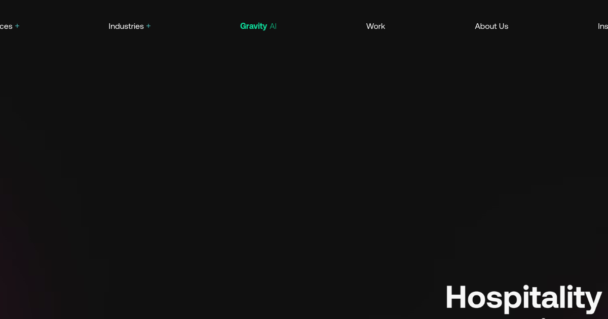Homepage of Propeller, a Shopify Plus partner agency based in London